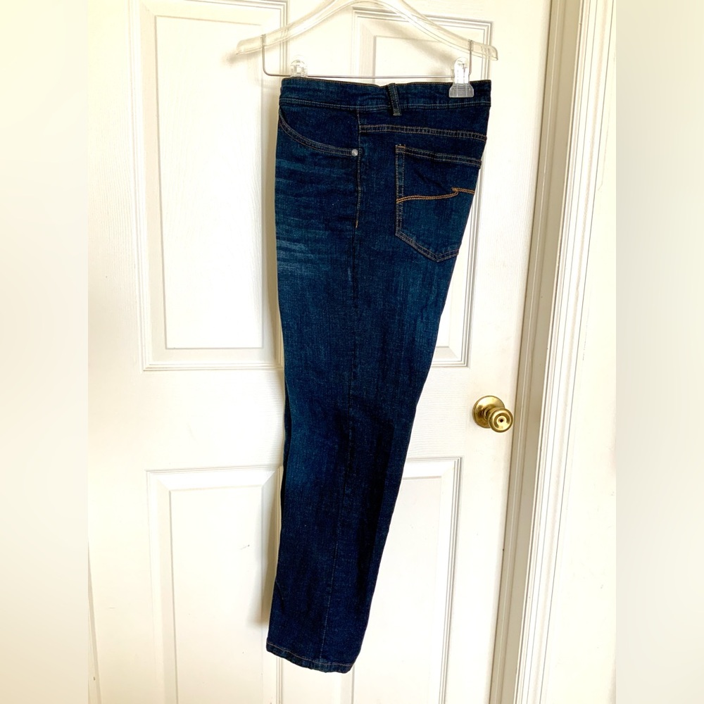 Stretch blend. Slim / Straight Denim Jeans. Copper and Oak